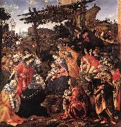 LIPPI, Filippino Adoration of the Magi sg oil painting